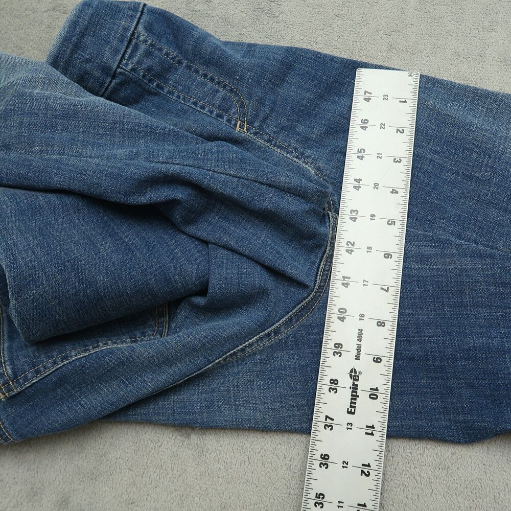 Chico's Pull On Jeans Women's Size 2R US-12R High-Rise Jegging Ankle 26" Inseam - Picture 6 of 15